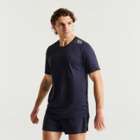 PRESSIO - Men - Elite SS Top - Navy/Silver